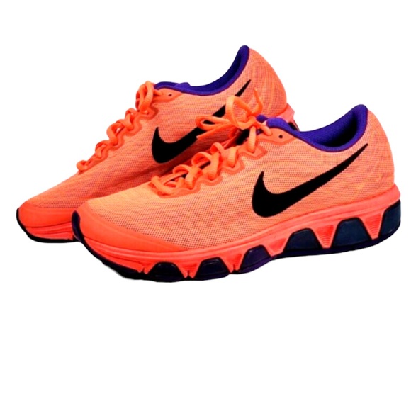 Nike Max Air Tailwind 6 Mango Grape Sneakers 10 - Picture 2 of 11